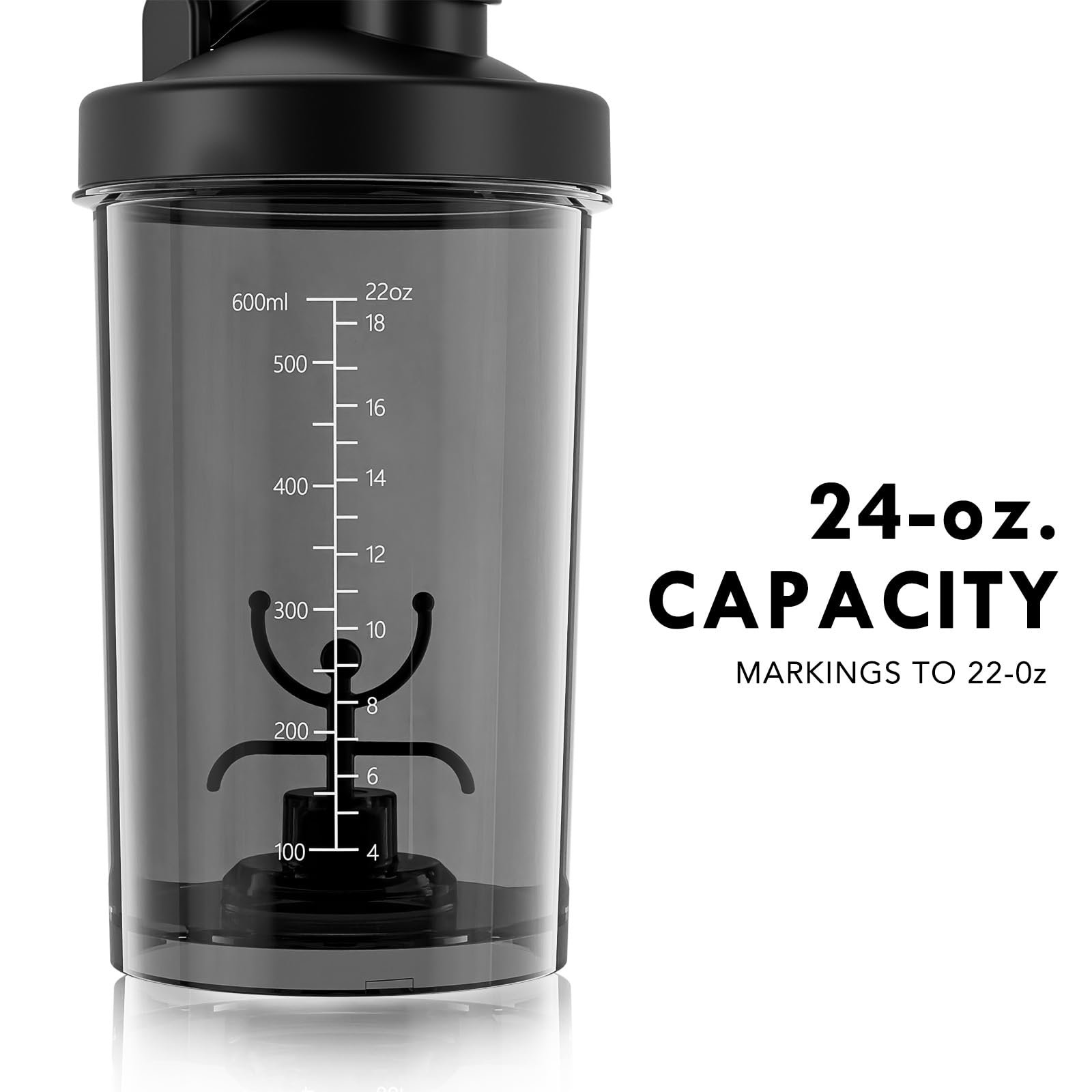 Cholas electric shaker bottle one touch mixing delivers silky shakes.