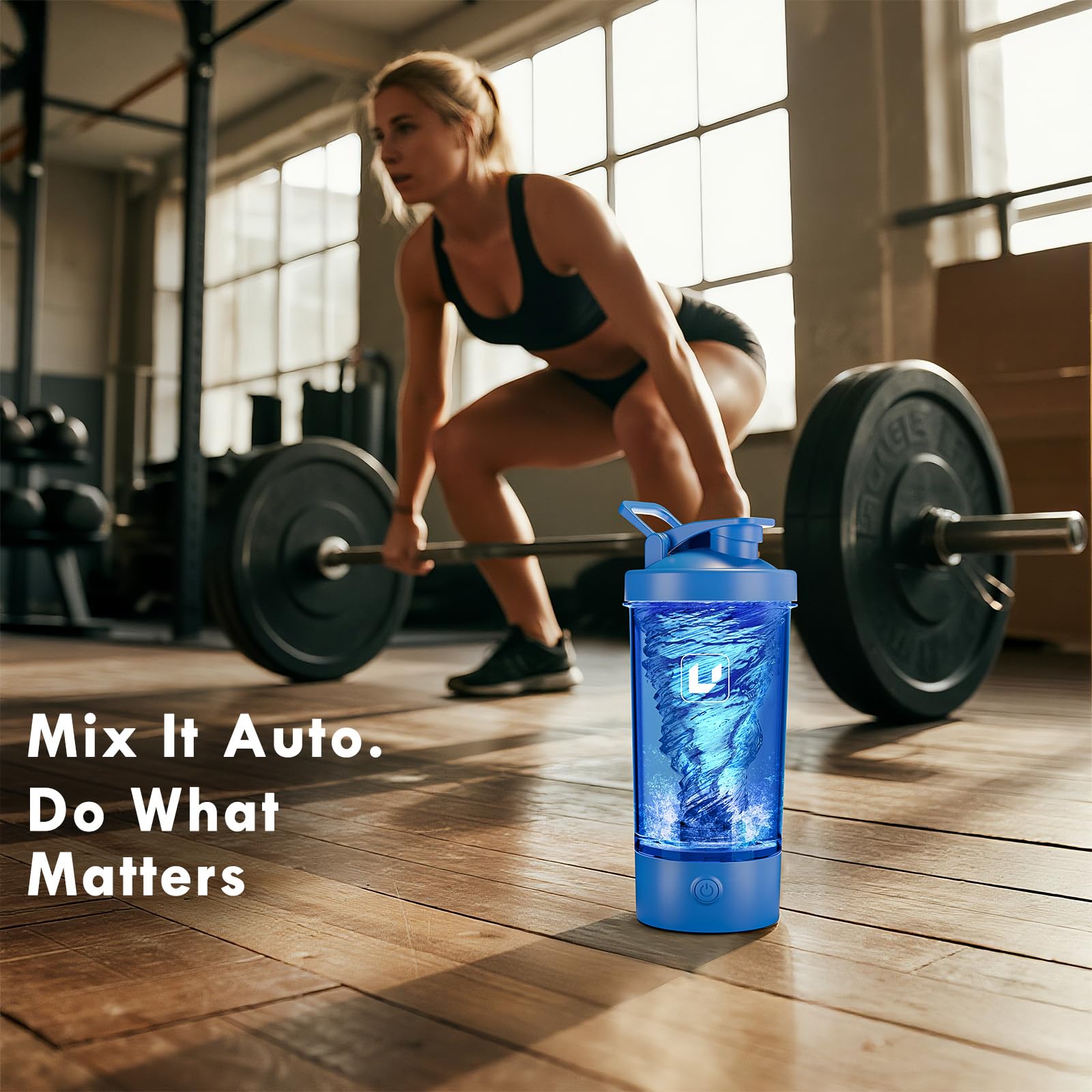 Cholas built-in carrying hook helps transport at gym or office