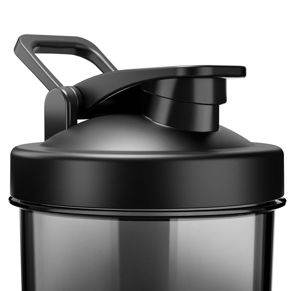 Cholas electric shaker bottle portable hook for on the go.