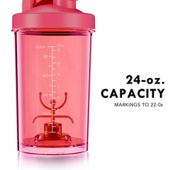 Cholas 24oz Tritan bottle is BPA-free and durable for daily blends