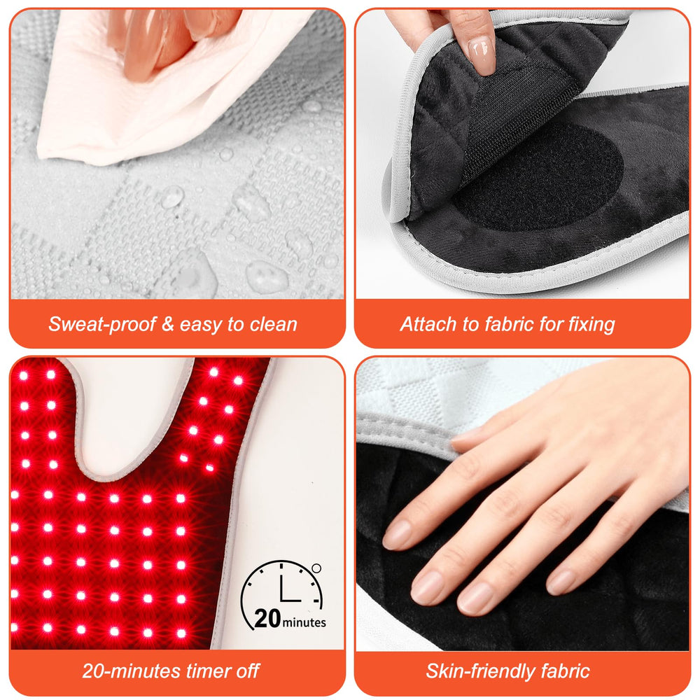 Cholas red light therapy belt is a thoughtful home gift