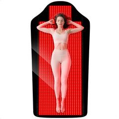Cholas red light therapy mat offers full body coverage for comprehensive relaxation routines