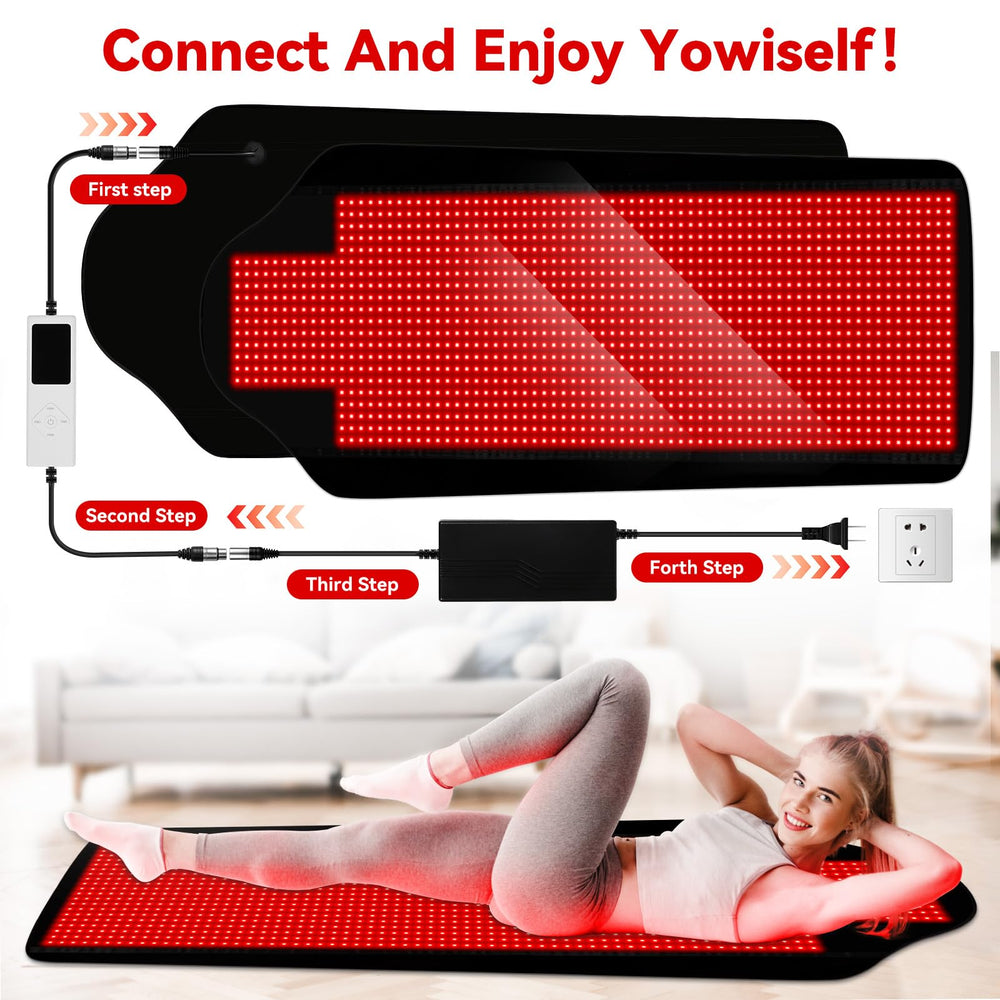 Cholas home spa quality mat delivers clinical grade relaxation at home
