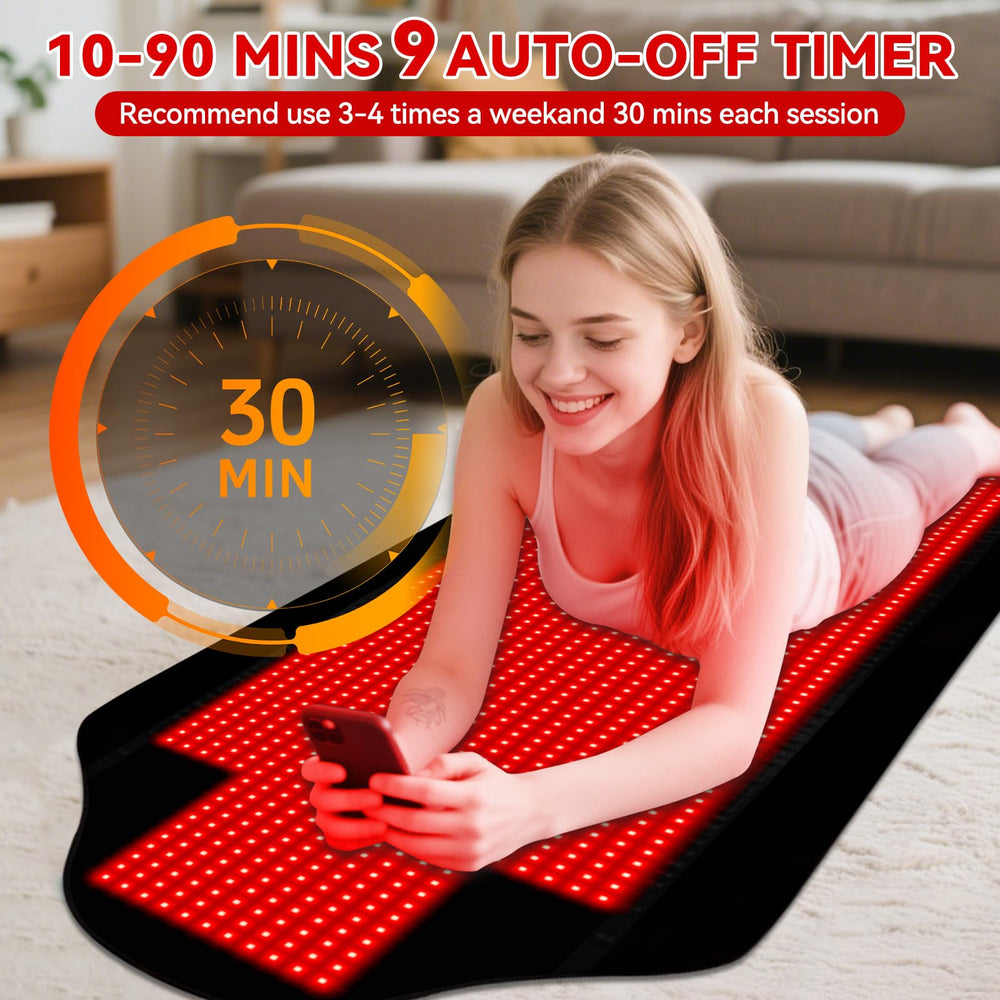 Cholas adjustable pulse modes tailor light therapy delivery to your pace
