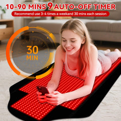 Cholas adjustable pulse modes tailor light therapy delivery to your pace
