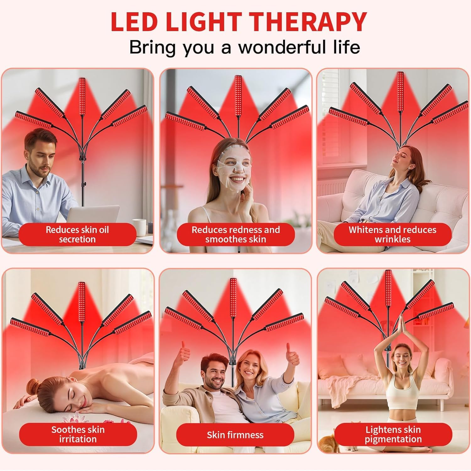 Cholas stand with device enabling easy at-home therapy setup