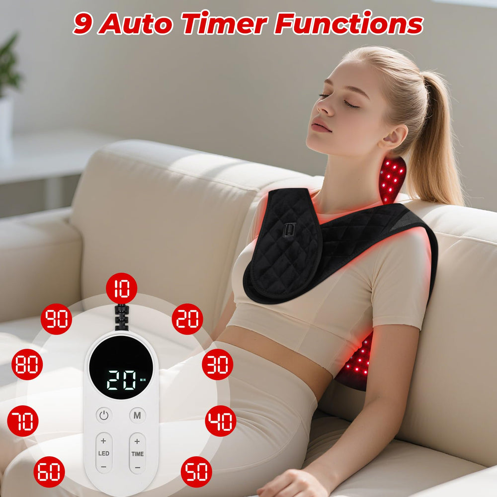 Cholas timer-enabled therapy wrap for flexible session planning