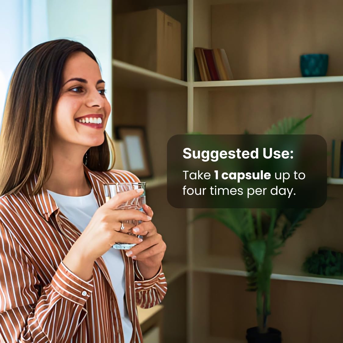 CHOQ Seven Wonders daily-use scene shows easy integration into a morning routine.