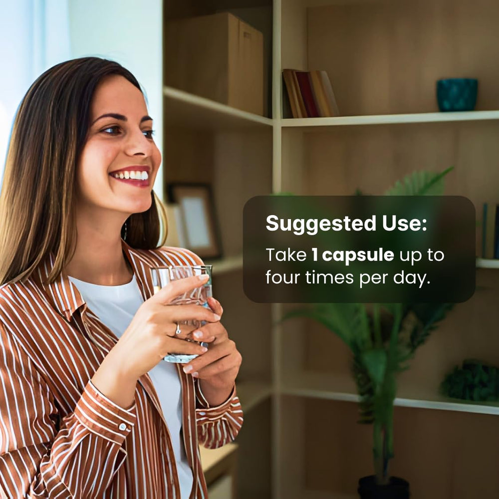 CHOQ Seven Wonders daily-use scene shows easy integration into a morning routine.