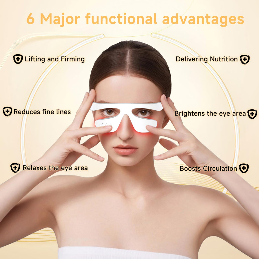 Choufaly 15-minute session mode for easy daily eye care.