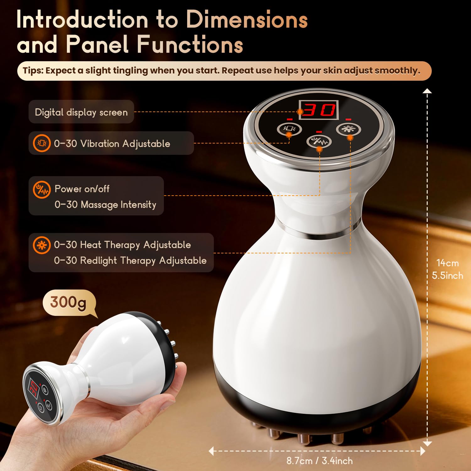 Choufaly full-body sculpting device used for targeted body contouring.