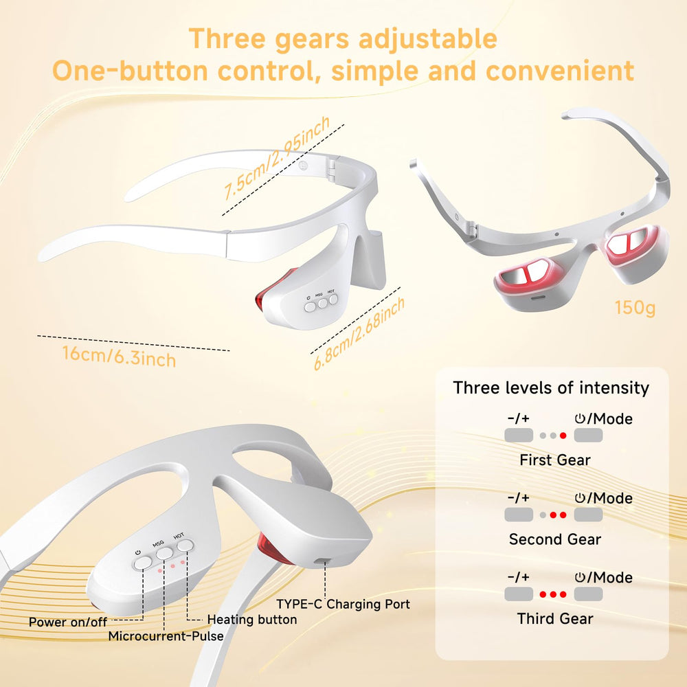 Choufaly lightweight, on-the-go design fits in a bag for quick refresh.