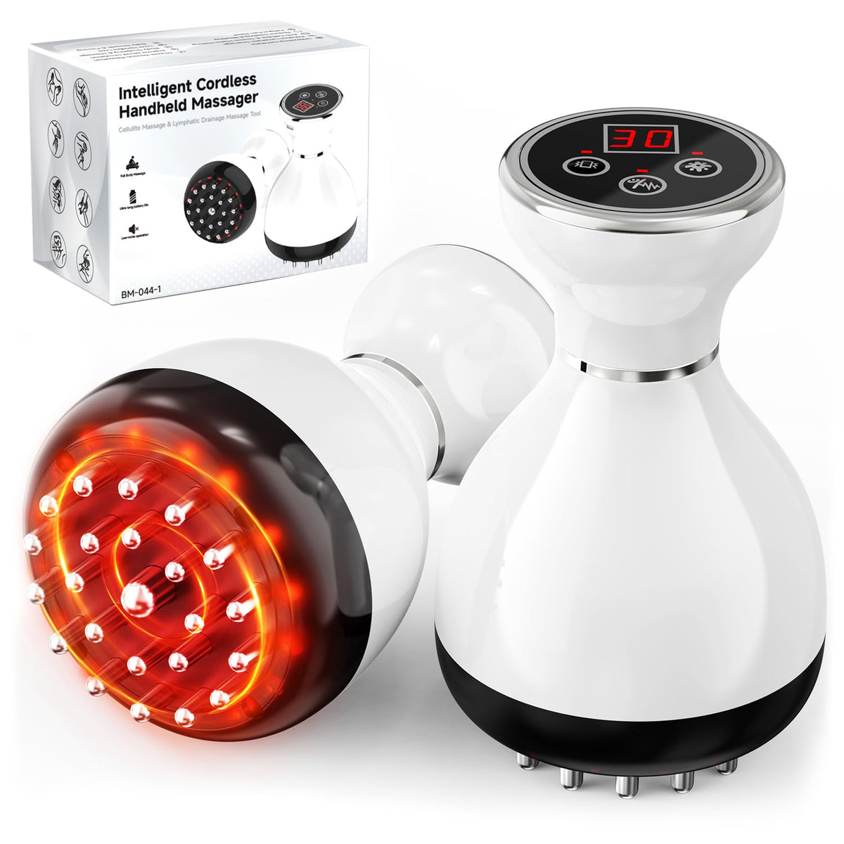 Choufaly lymphatic drainage massager for at-home detox and improved circulation.
