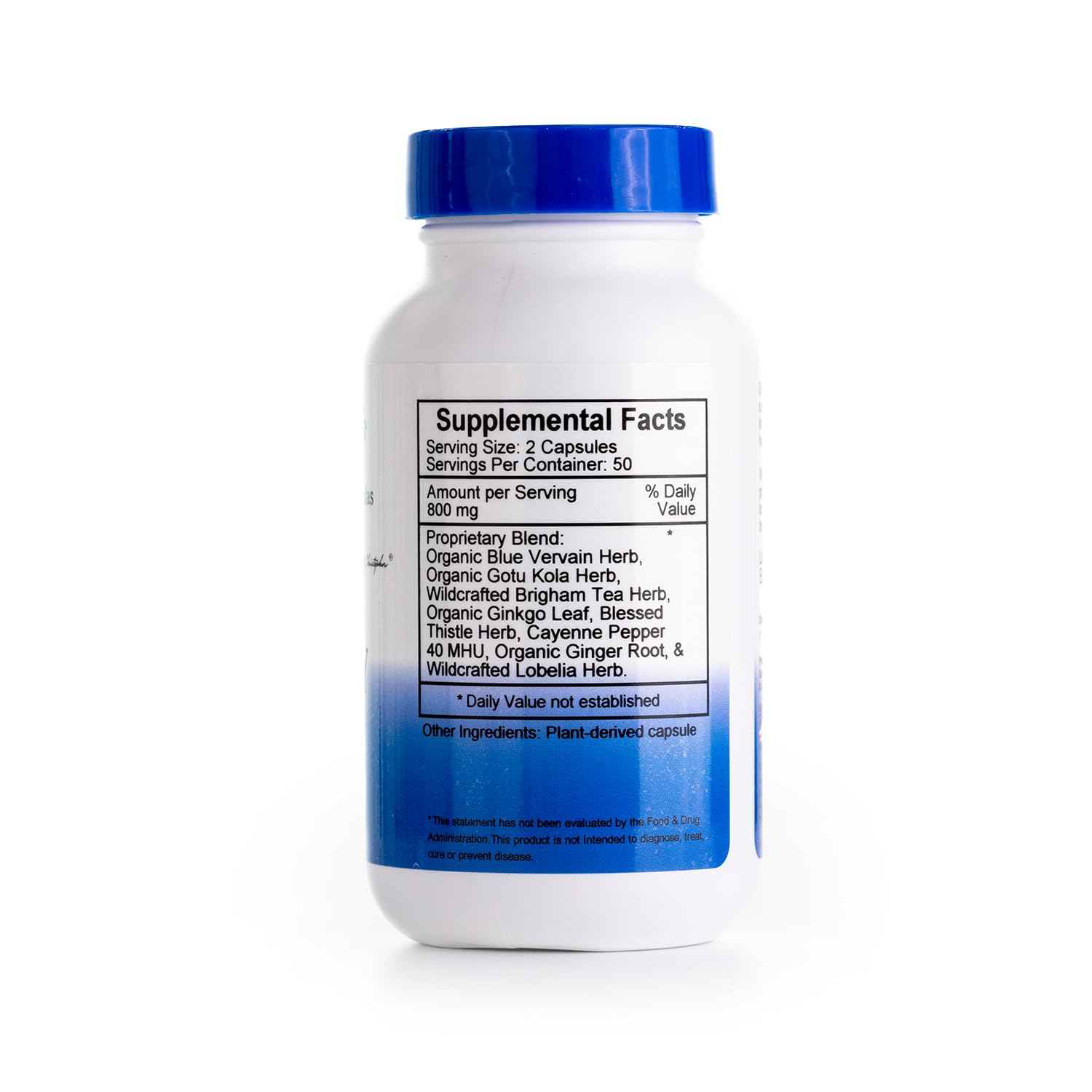 Christopher's Memory Plus capsules for easy daily brain support.