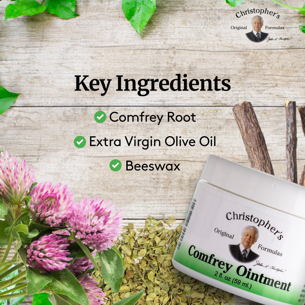 Christopher's Original Formulas beeswax-ointment texture for smooth application