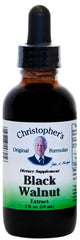 Christopher's Original Formulas Black Walnut Extract bottle for easy daily use supporting digestive balance