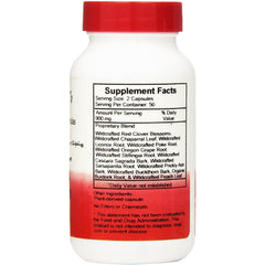 Close-up of Blood Stream capsules by Christopher's Original Formulas for healthy blood flow.