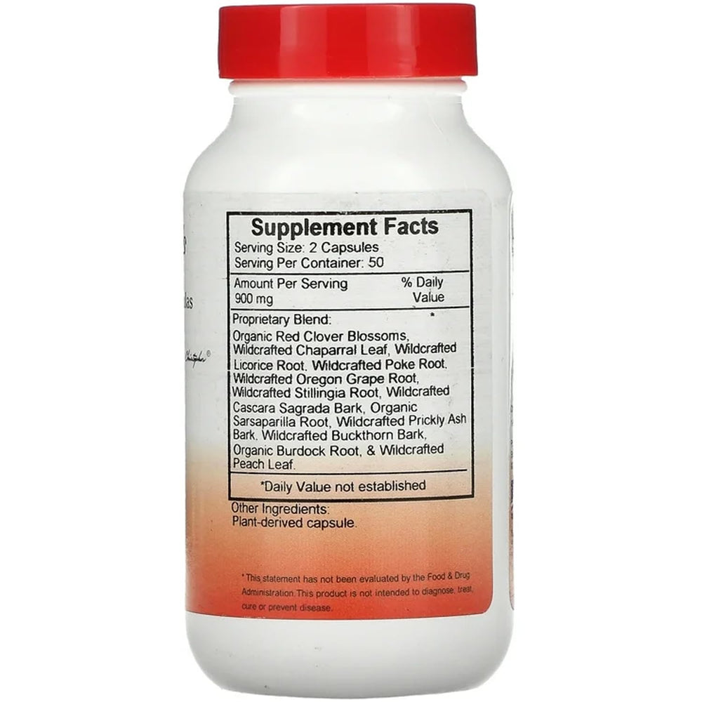 Blood Stream capsules by Christopher's Original Formulas for daily circulation support
