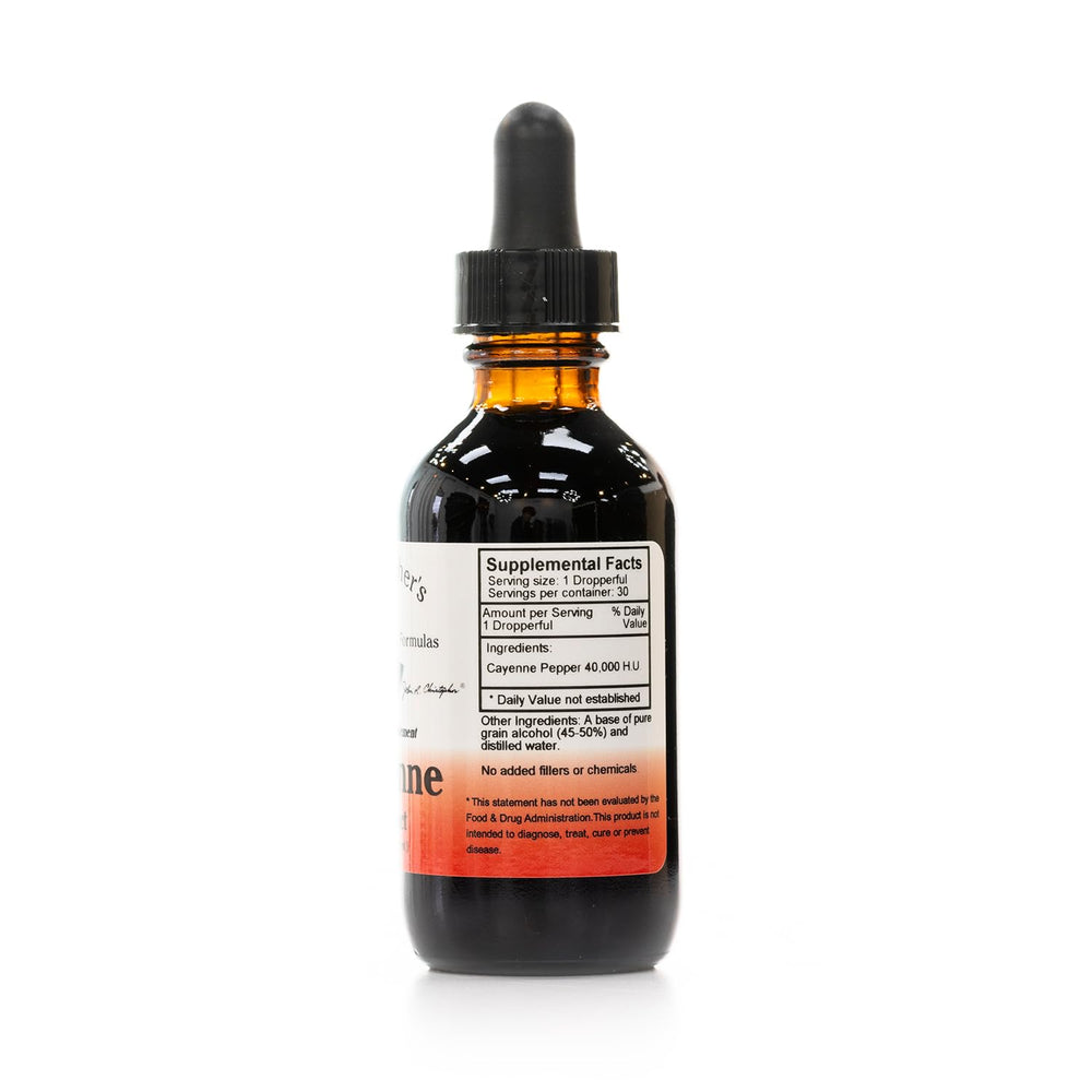 Cayenne Extract pour demonstrates easy dosing for flexible daily use