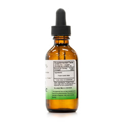 Oil of Garlic Extract from Christopher's Original Formulas, cold-pressed to preserve natural purity for skin application