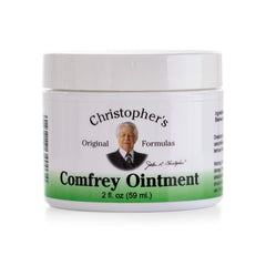 Christopher's Original Formulas comfrey ointment jar for daily skin care