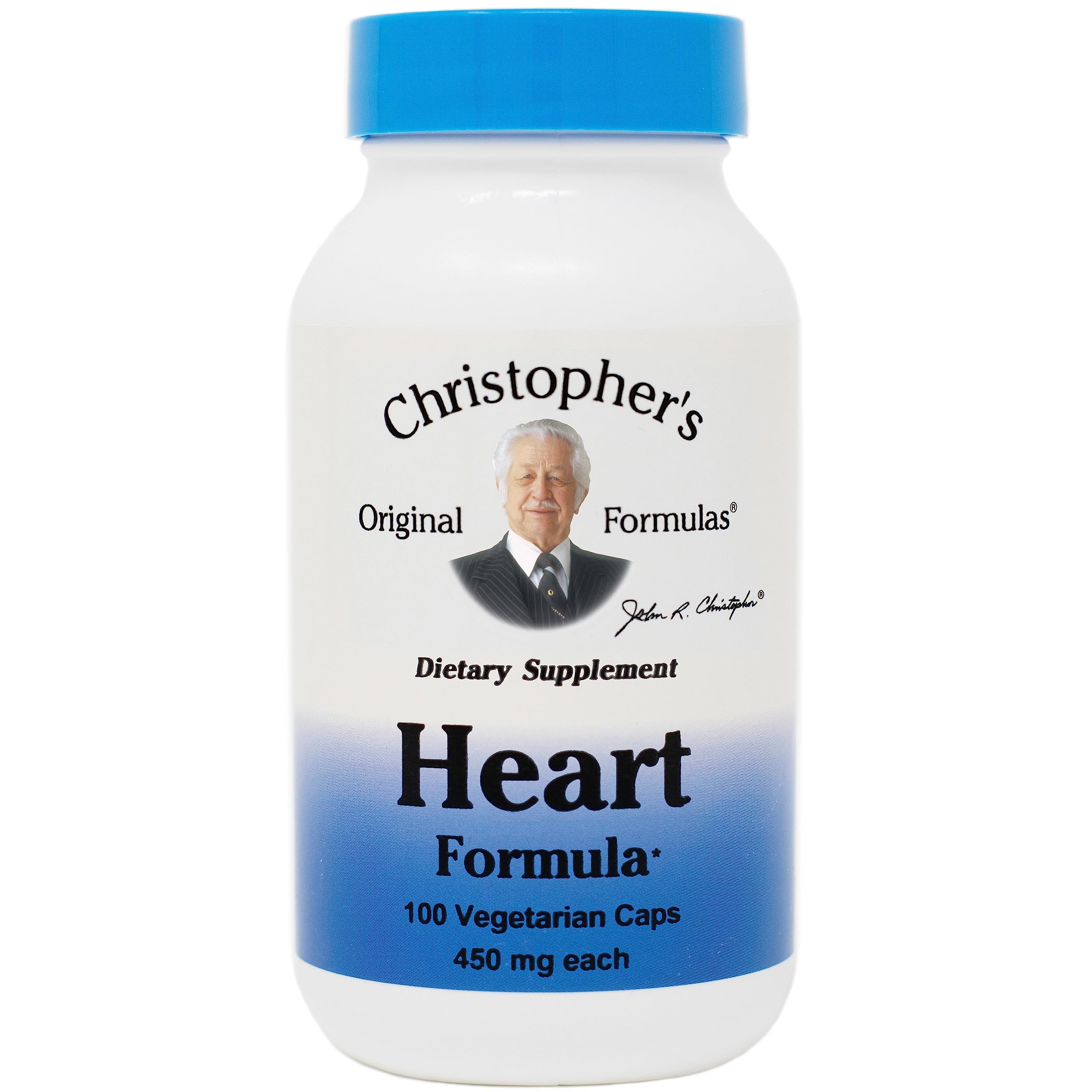 Christopher's Original Formulas Dr Heart Formula bottle for daily use