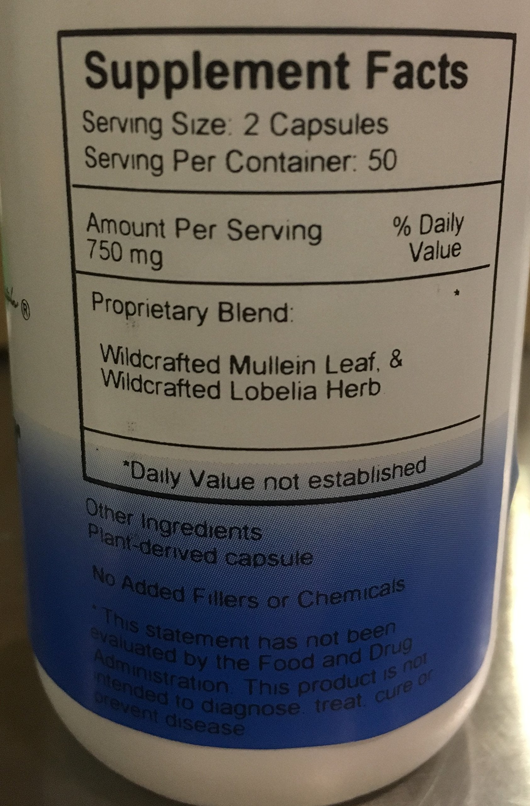 Packaging of Dr Christopher's Glandular System highlighting label and dosage directions for informed use
