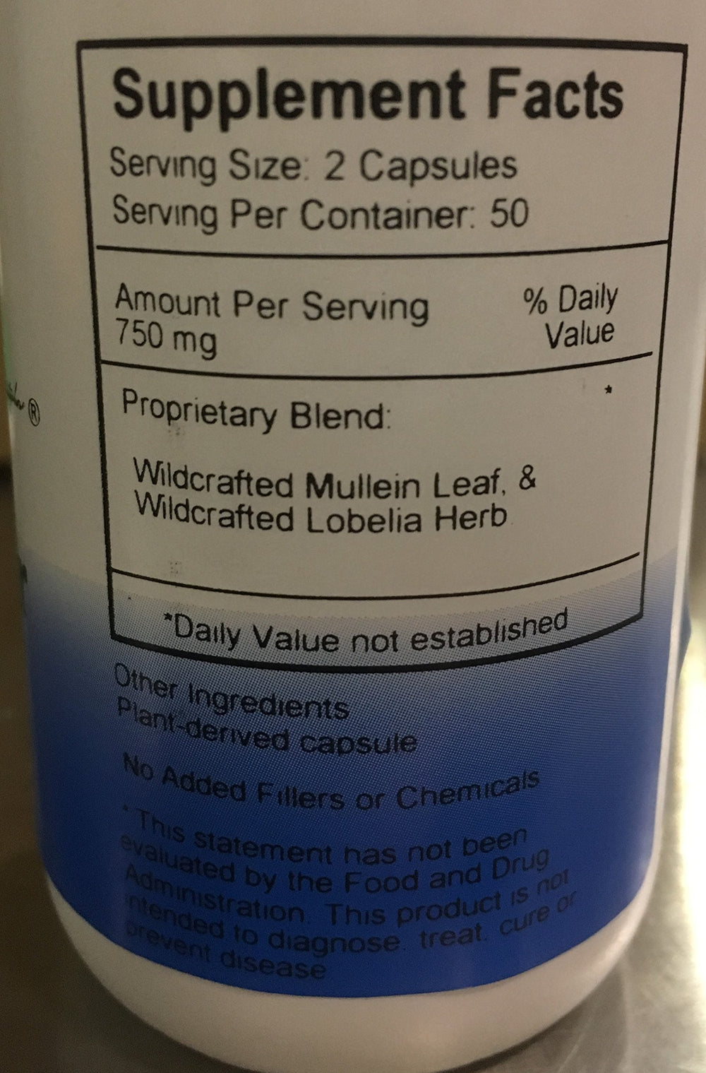 Packaging of Dr Christopher's Glandular System highlighting label and dosage directions for informed use