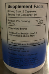 Packaging of Dr Christopher's Glandular System highlighting label and dosage directions for informed use