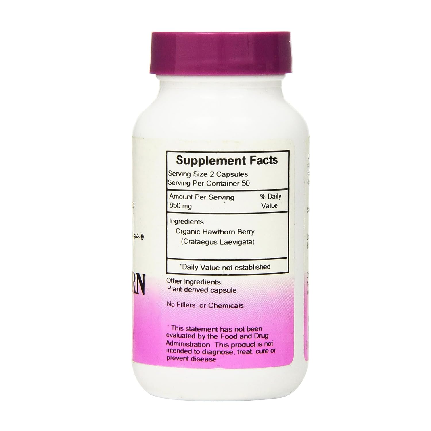 Christopher's Hawthorn Berry capsules ready for daily use.
