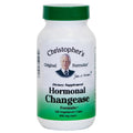 Christopher's Original Formulas Hormonal Changease – 450 mg, 100 Vegetarian Capsules | Herbal Menopause Support