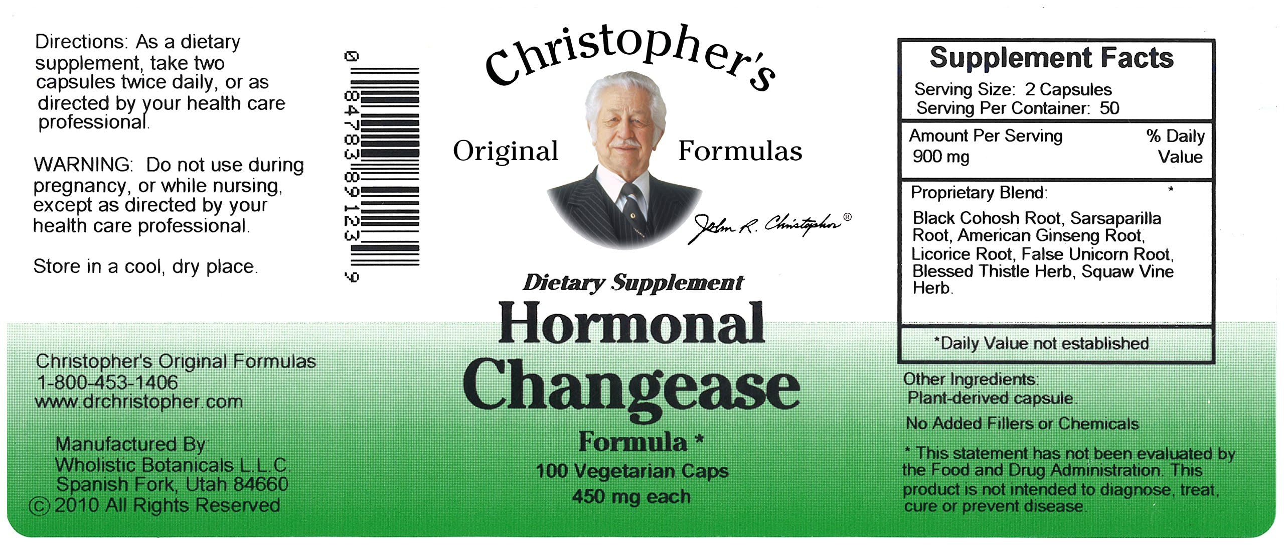 Hormonal Changease capsules closeup, plant-based capsules for vegetarians