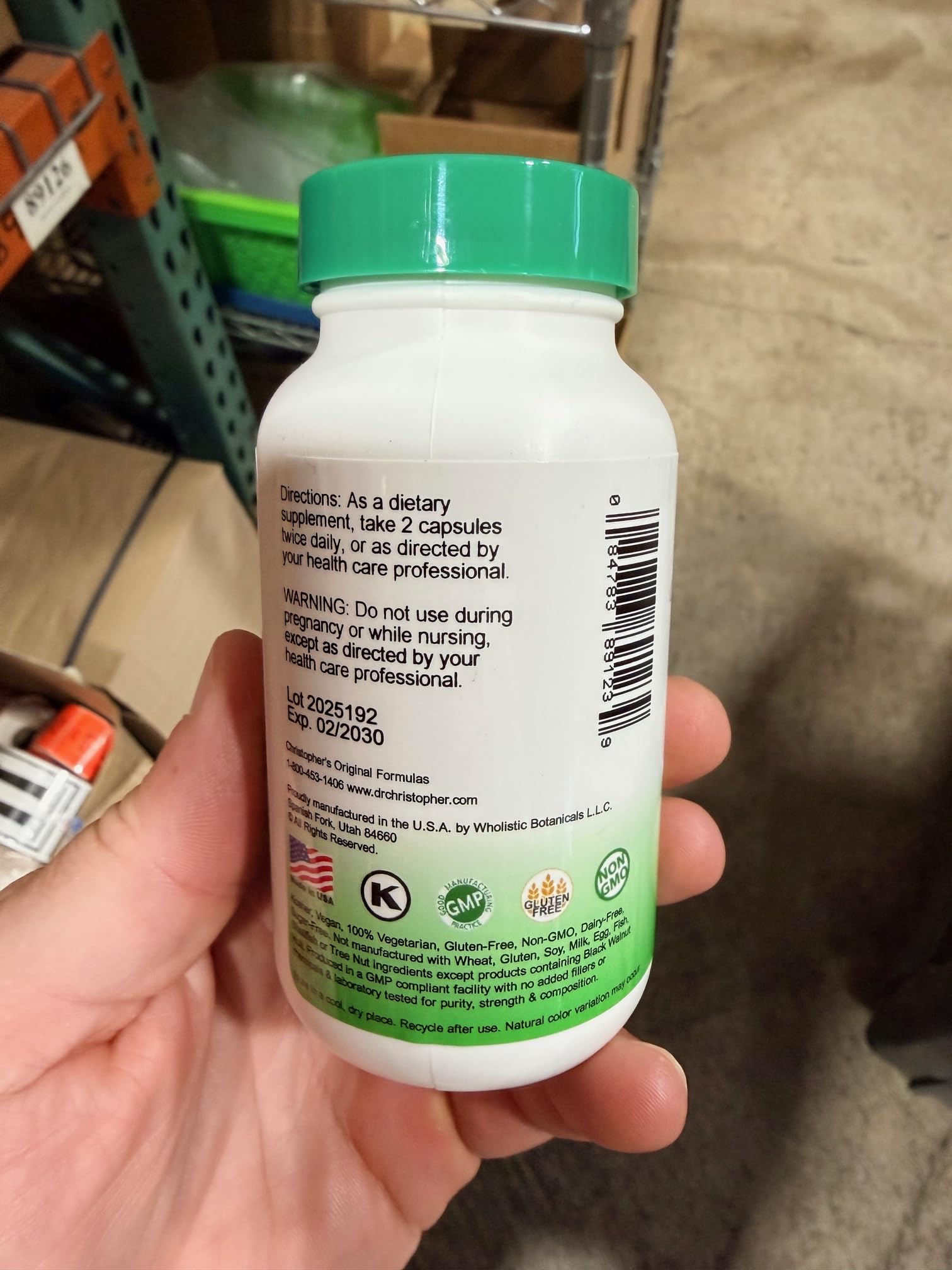 Vegetarian Hormonal Changease capsules, pure herbal support