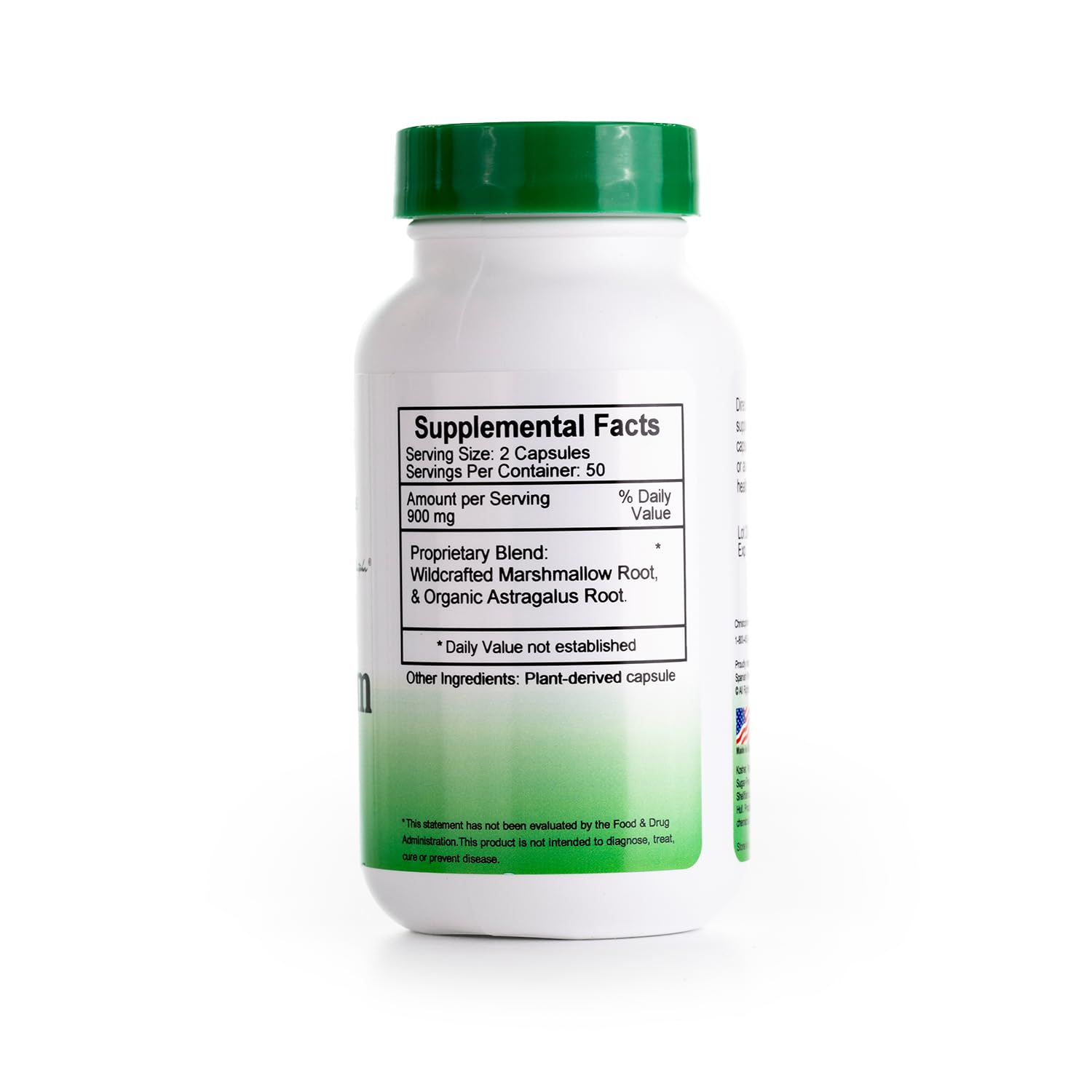 Christopher's Immucalm capsules neatly arranged for daily immune support