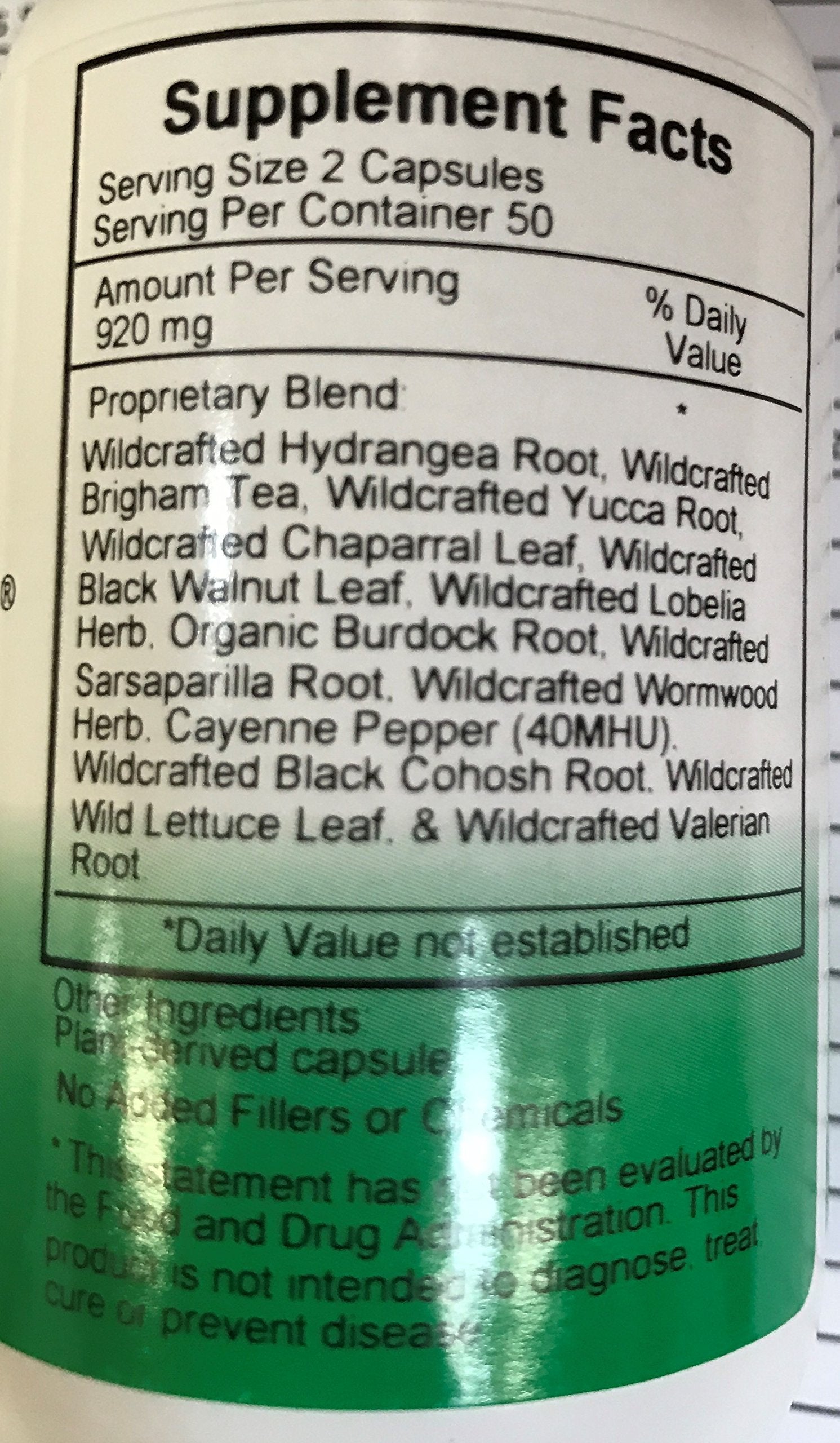 Christopher's Original Formulas Joint Formula label emphasizes quality and calcium-rich herbs.