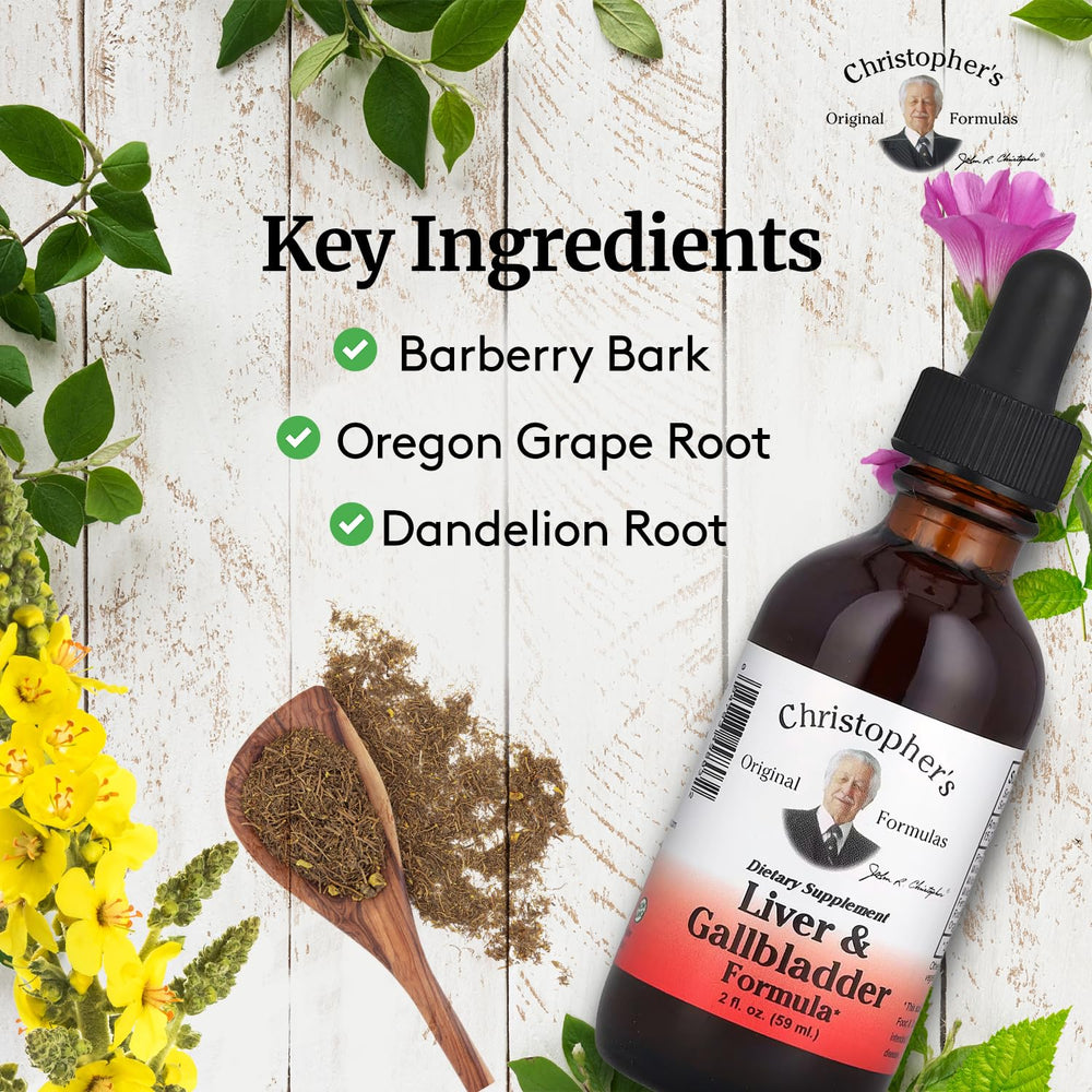 Christopher's Original Formulas label closeup emphasizing purity and quality