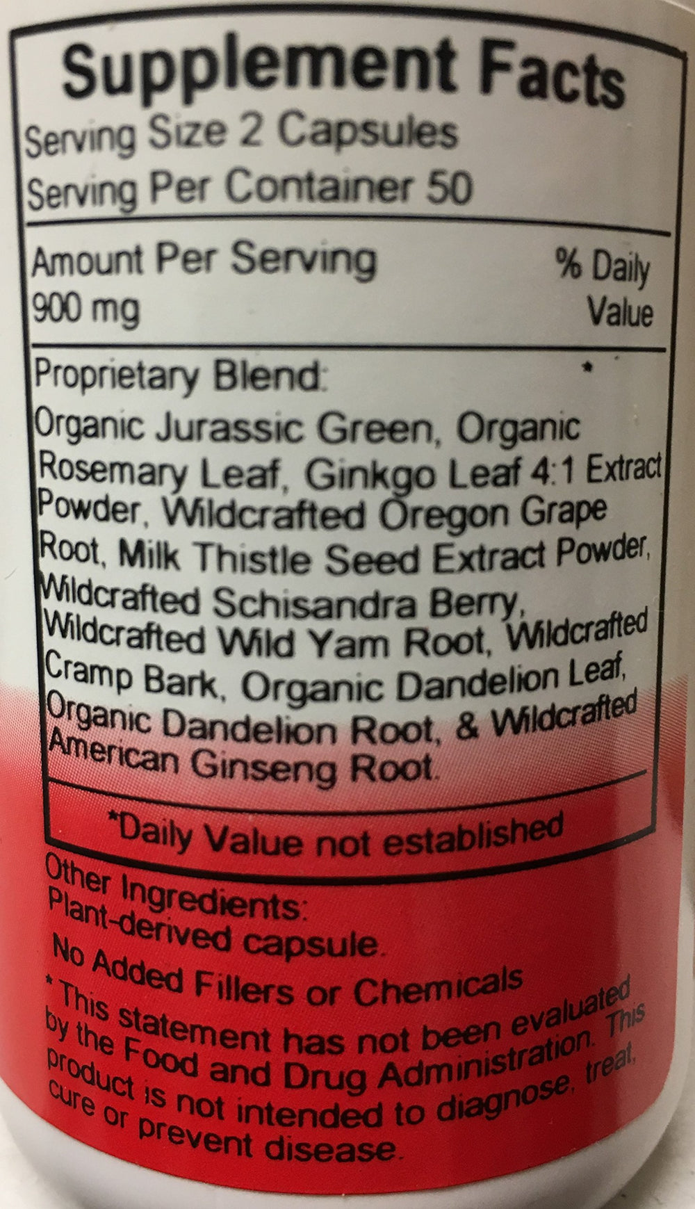 Vegetarian capsules designed for clean, plant-based liver wellness support from Christopher's Original Formulas.