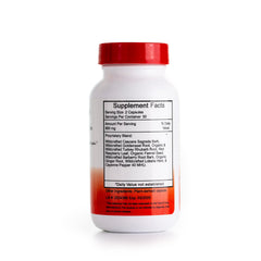Christopher's Original Formulas capsules close-up for easy daily cleansing.