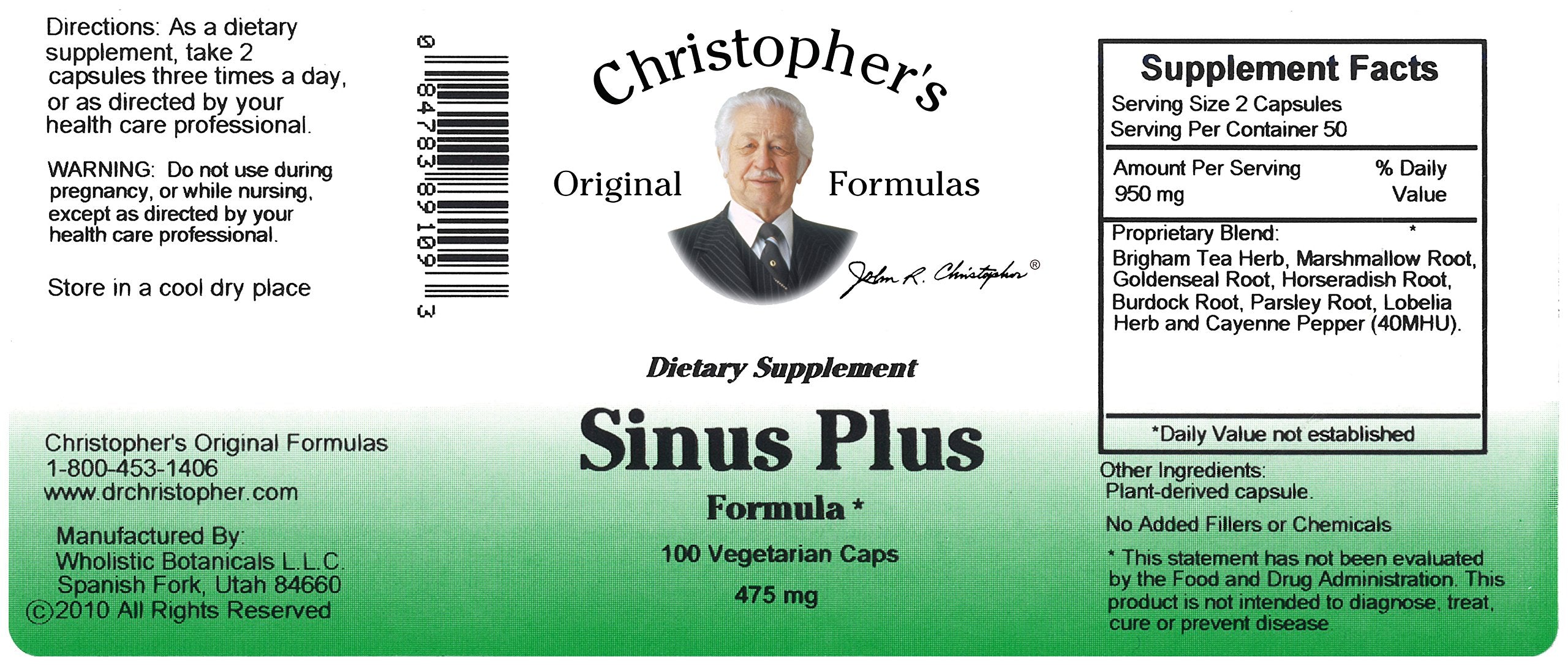 Christopher's Original Formulas Marshmallow Root herbs highlight traditional soothing herbal tradition.