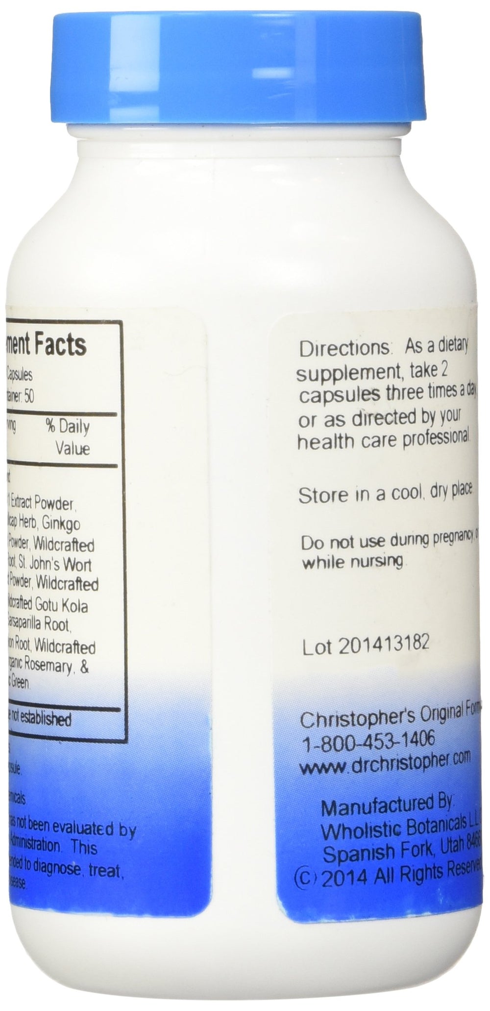 MindTrac bottle pour showing convenient daily capsules
