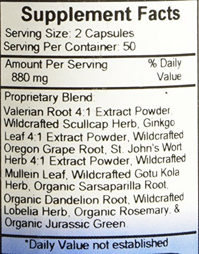 MindTrac Valerian root herb closeup