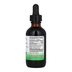 Close-up of Nerve Formula label highlighting calming herbal blend for relaxation.