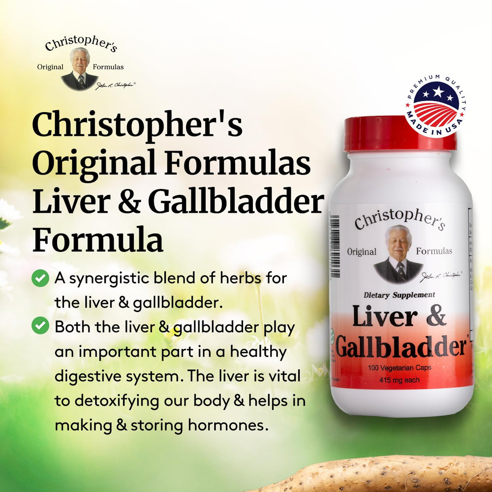 Christopher's packaging label emphasizes USA-made quality and pure ingredients.