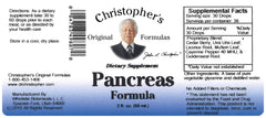 Christopher's Pancreas Formula in a glass with a smoothie to boost daily wellness