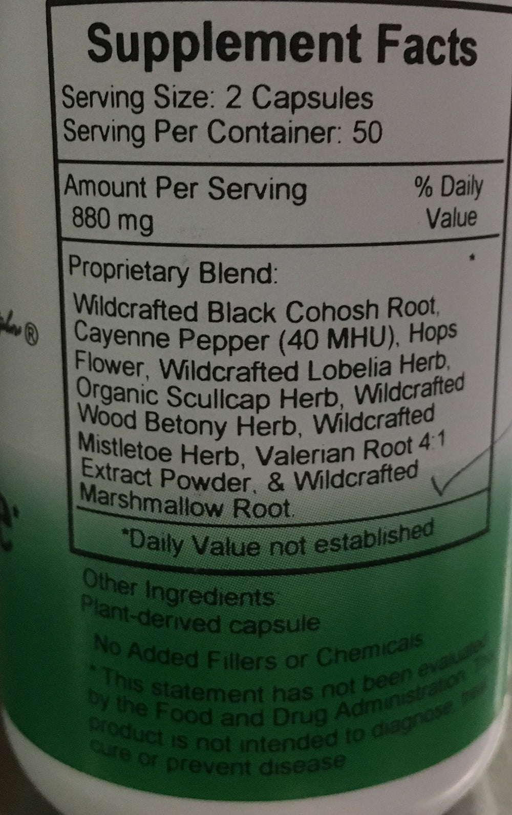 Relax-Eze capsules closeup by Christopher's Original Formulas for convenient daily use