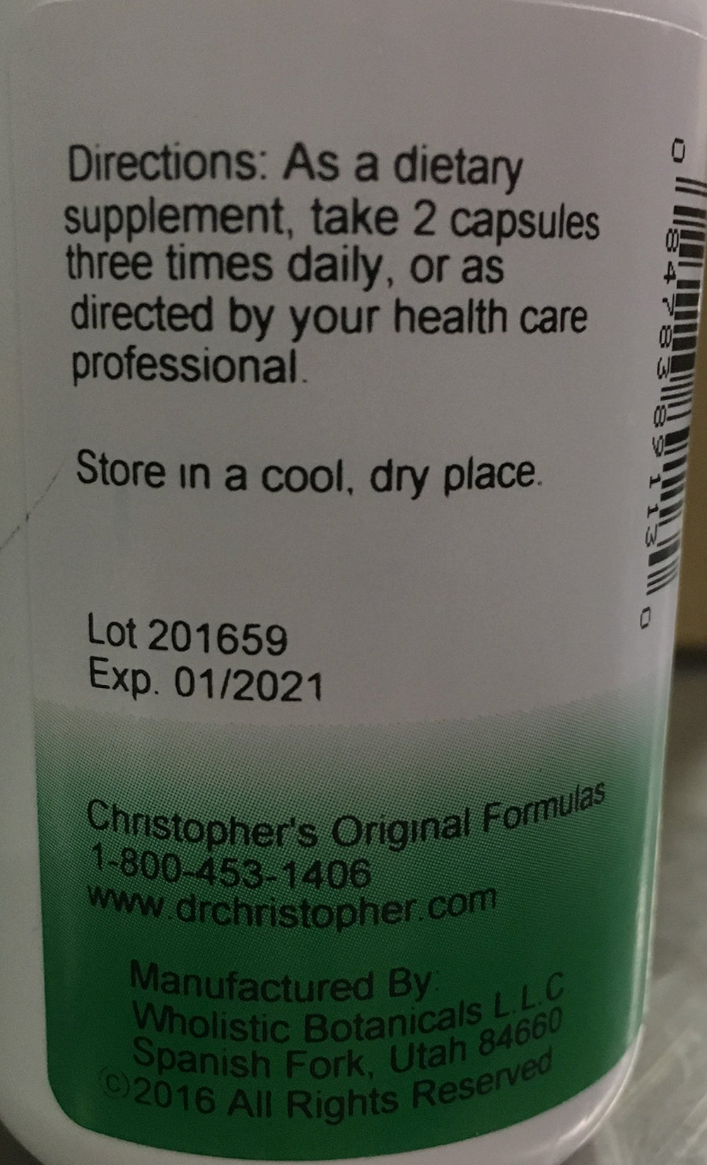 Relax-Eze label on bottle emphasizing natural ingredients and clear dosing