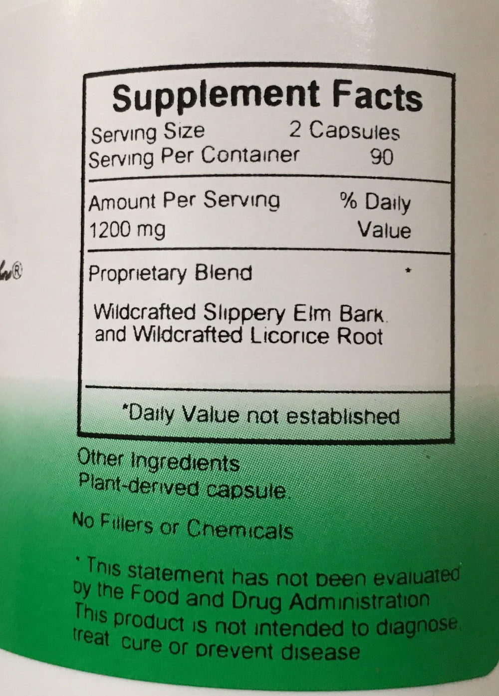 Christopher's Original Formulas Soothing Digestion capsules closeup highlights plant-based 600 mg servings for daily support.