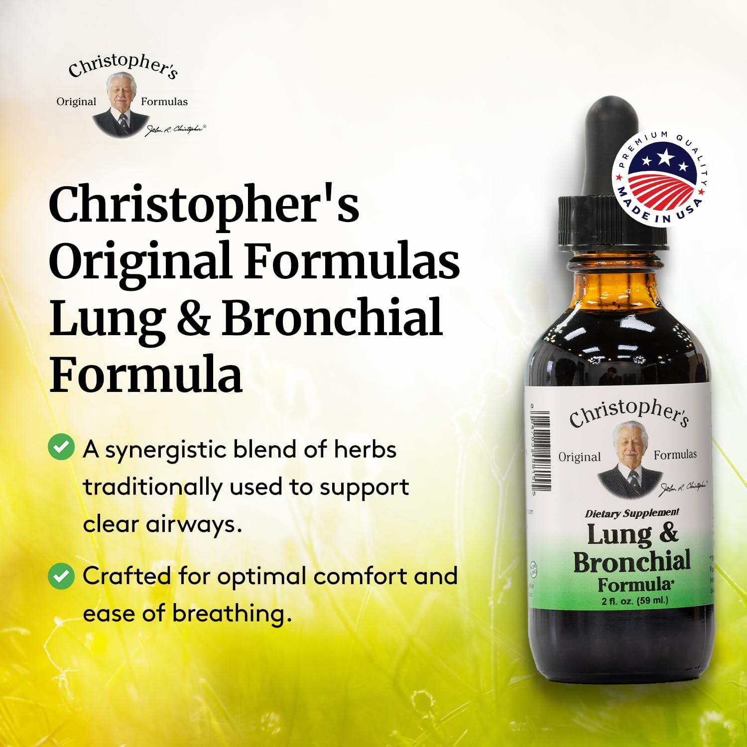 Travel-friendly 2 oz bottle ready for daily use or on-the-go.
