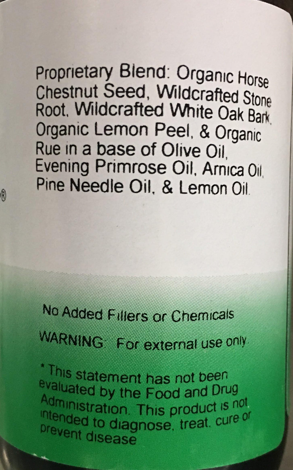 Application scene showing lightweight oil being massaged into skin.