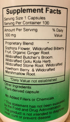 V-Vein capsules by Christopher's Original Formulas shown for easy everyday use.
